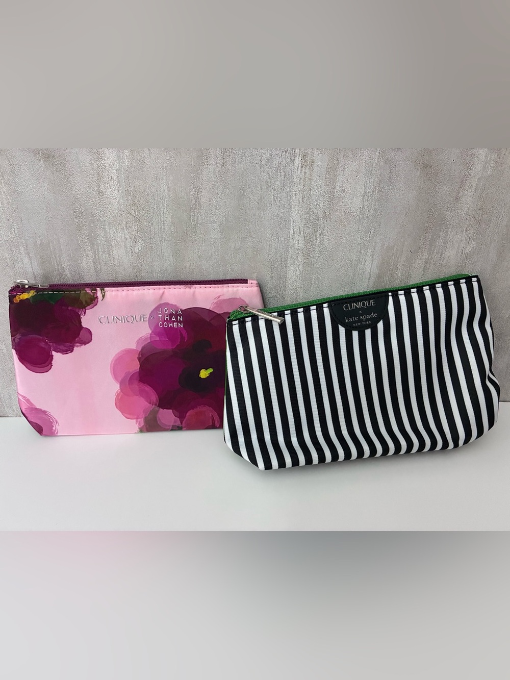 Clinique Limited Edition Cosmetic Pouch Set